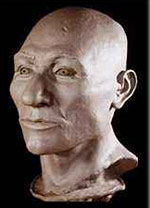 Reconstitution du visage de l'Homme de Kennwick