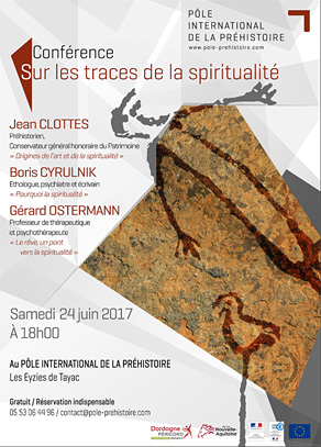 Sur les traces de la spiritualité - confernece 