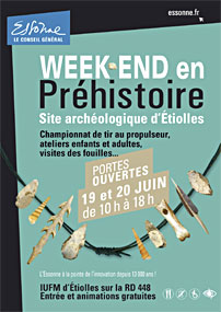 Week-end en Préhistoire à Etiolles