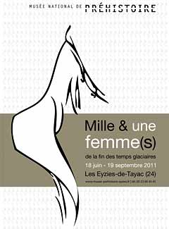 Exposition Mille et une femmes au Musée de Préhistoire des Eyzies de Tayac