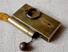 Briquet à émeri