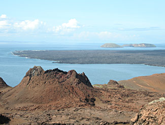 Restes d'un ancien volcan