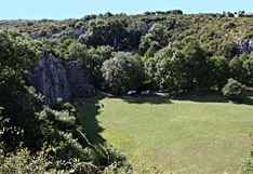 Canyon des grottes de Saulges