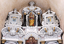 Retable de Notre-Dame de l'Assomption à Saulges