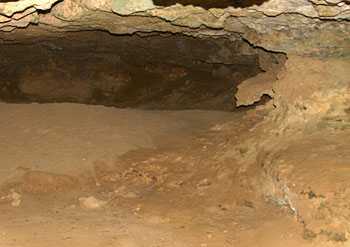 Une autre vue de l'intérieur de la Grotte de La Marche 