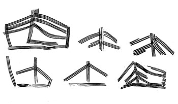 tectiformes de Rouffignac