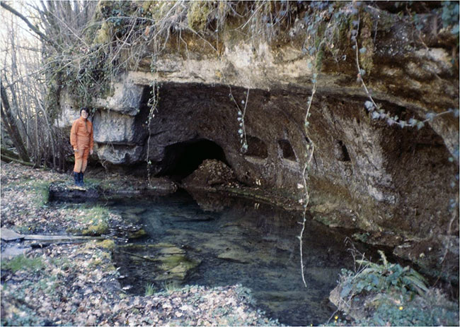 Abri sous roche