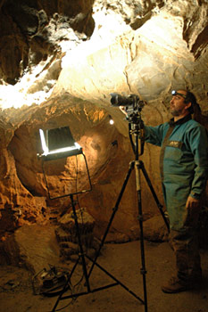 HP Paitier photographe de la grotte Margot