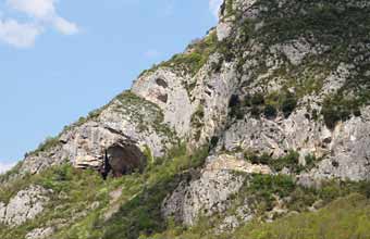 La Grotte de Niaux dans le Cap de Lesse