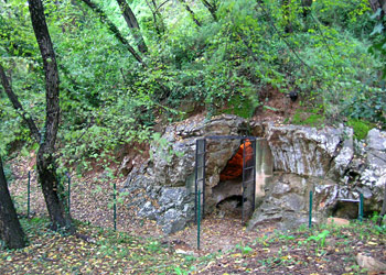 Grotte du Vallonnet