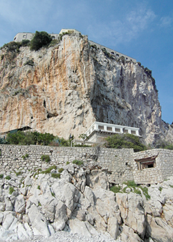 Les grottes du Balzi Rossi