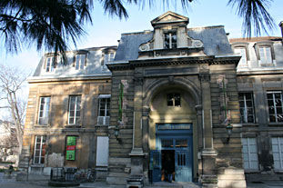 Cabinet d'Histoire - Hotel de Magny - Kardin des Plantes