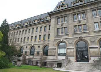 GAlerie de Botanique - jardin des plantes