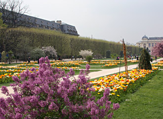 Grande Allée, perspective, Jardine des Plantes