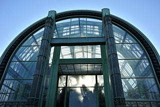 Serre tropicale jardin des Plantes