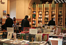 Librairie au Musée d'Archéologie Nationale