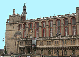 Vue générale du Musée d'Archéologie Nationale