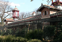 Volière Ménagerie Paris