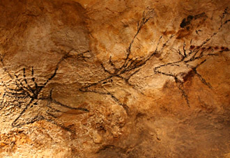 Frise des rennes Lascaux - détail