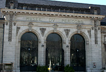 L'entrée du Musée de Périgueux