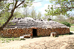 Cabane de Cambou