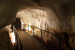 Grotte des Soleils - reconstitution