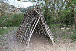 Hutte de Terra-Amata