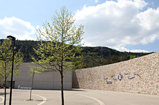 Musée de Quison - vue d'ensemble du batiment