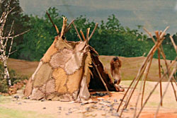 Tipi de Pincevent - 12 000 ans