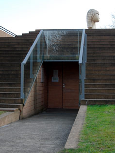 Entrée Maison de la Dame Brassempouy