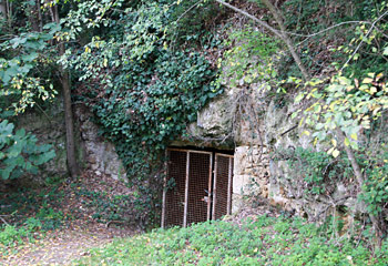 Grotte de la Marche - Entrée