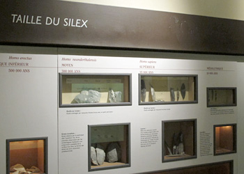 Taille du silex