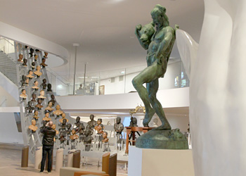 Galerie de l'homme