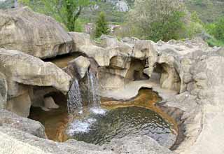 Passage des grottes