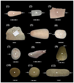 Des outils servant au broyage des végétaux de - 5000 ans en Chine