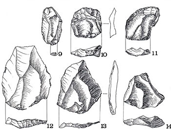 Outils du Moustérien