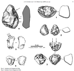 Outils - Pebble Culture de Lézignan-la-Cèbe