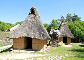 Maison de l'age du bronze