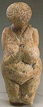 Kostienki - venus - statuette