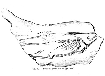 Poisson gravé Isturitz