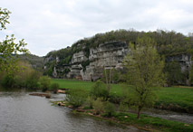 La Roque Saint Christophe