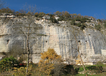 La falaise de Laugerie Basse