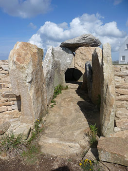 Sentier de la découverte Menez Dregan