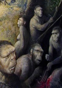 Reconstitution de l'environnement d'Homo habilis et Paranthriopus boisei