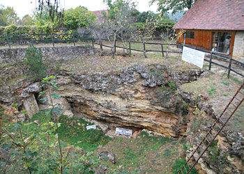 Site et gouffre de Regourdou