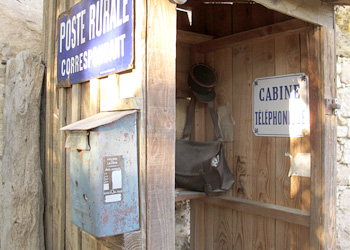 Poste et téléphone au siècle dernier