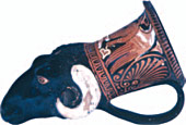 Rhyton � t�te de b�lier