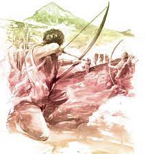 L'arc, sa flèche et la cible - Odyssée Intérieure