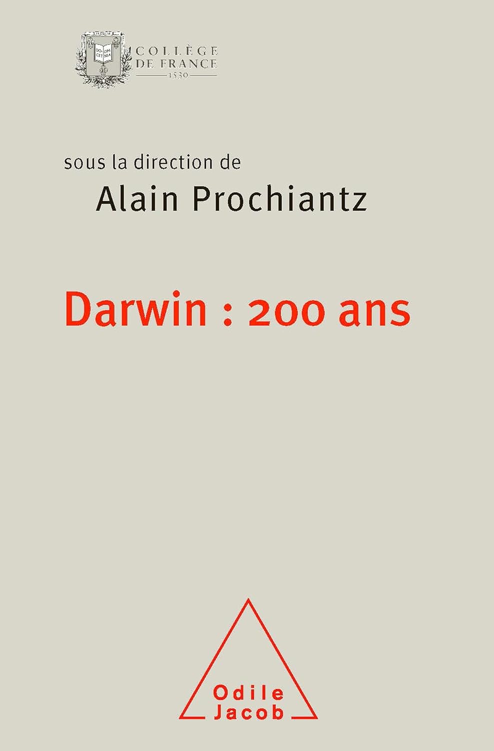 Darwin : 200 ans